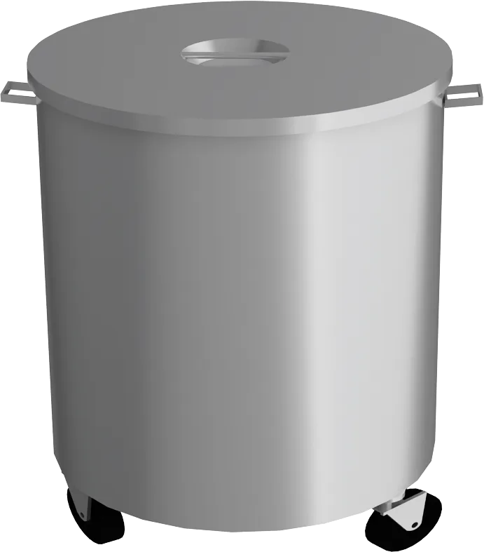 Çöp Arabası (Mobile Waste Bin)